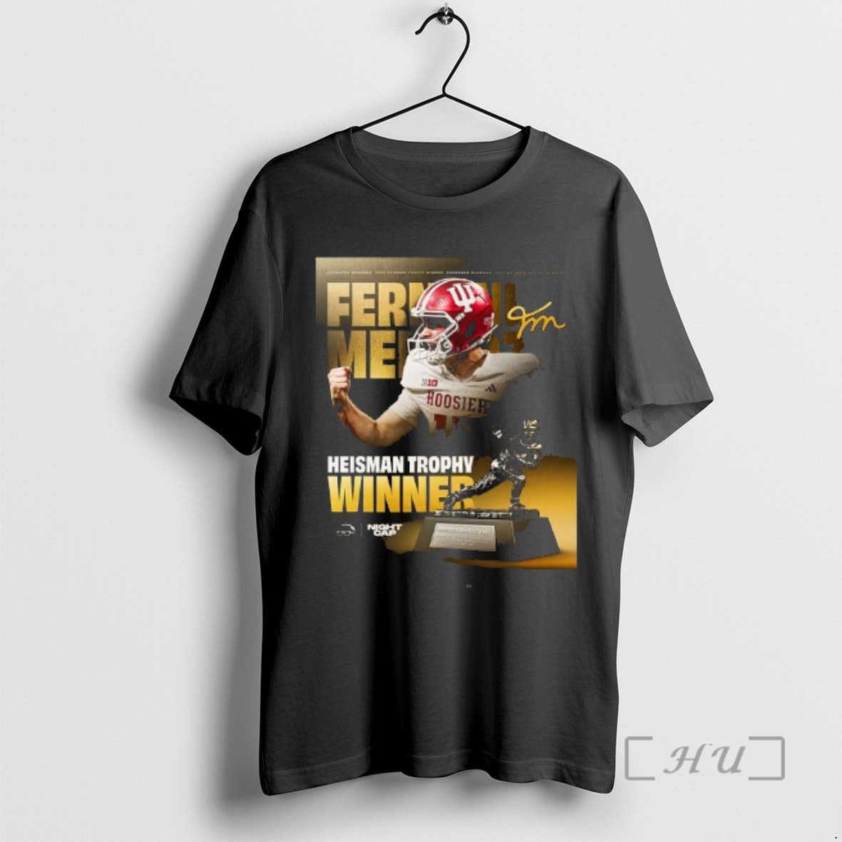 Officials Fernando Mendoza Wins 2025 Heisman Trophy