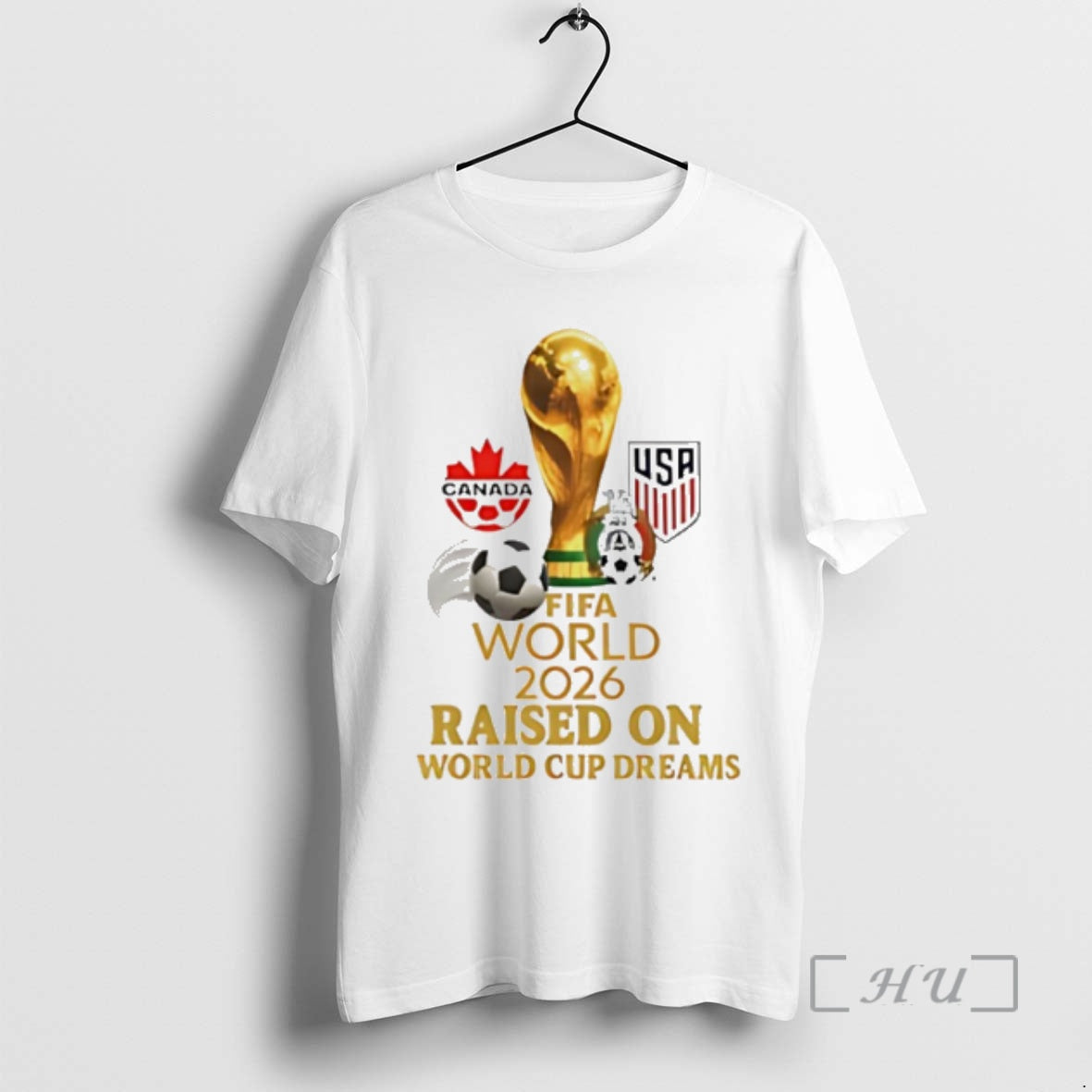 Officials Fifa World 2026 Raised On World Cup Dreams