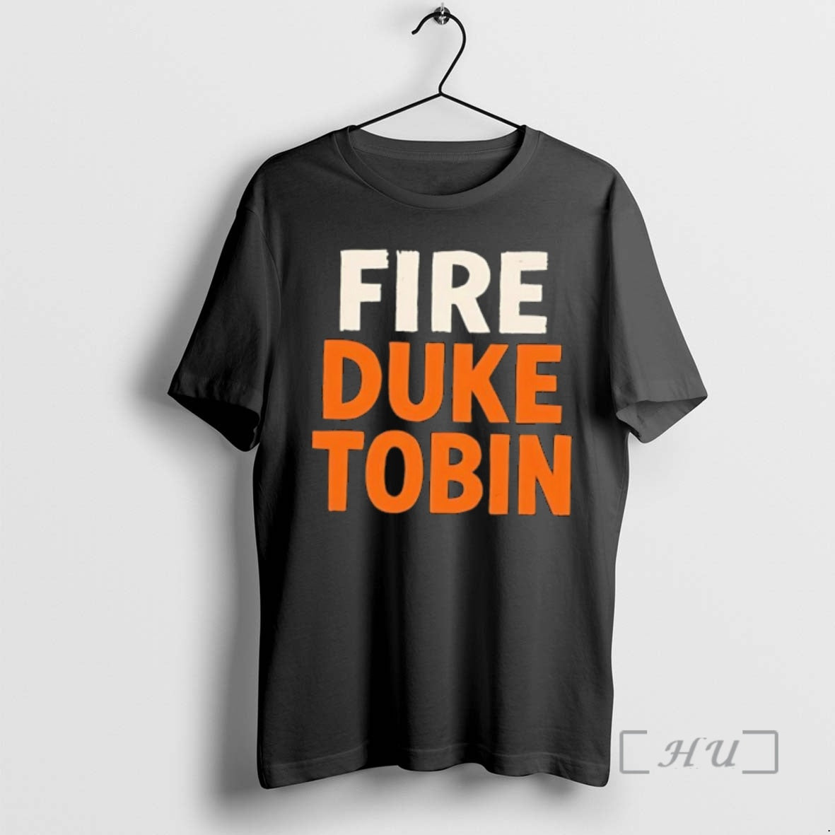 Officials Fire Duke Tobin Text Simple