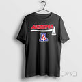 Officials Firefighter Fire Dept Always Ready Arizona Wildcats 2 Sided