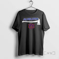 Officials Firefighter Fire Dept Always Ready Auburn Tigers 2 Sided