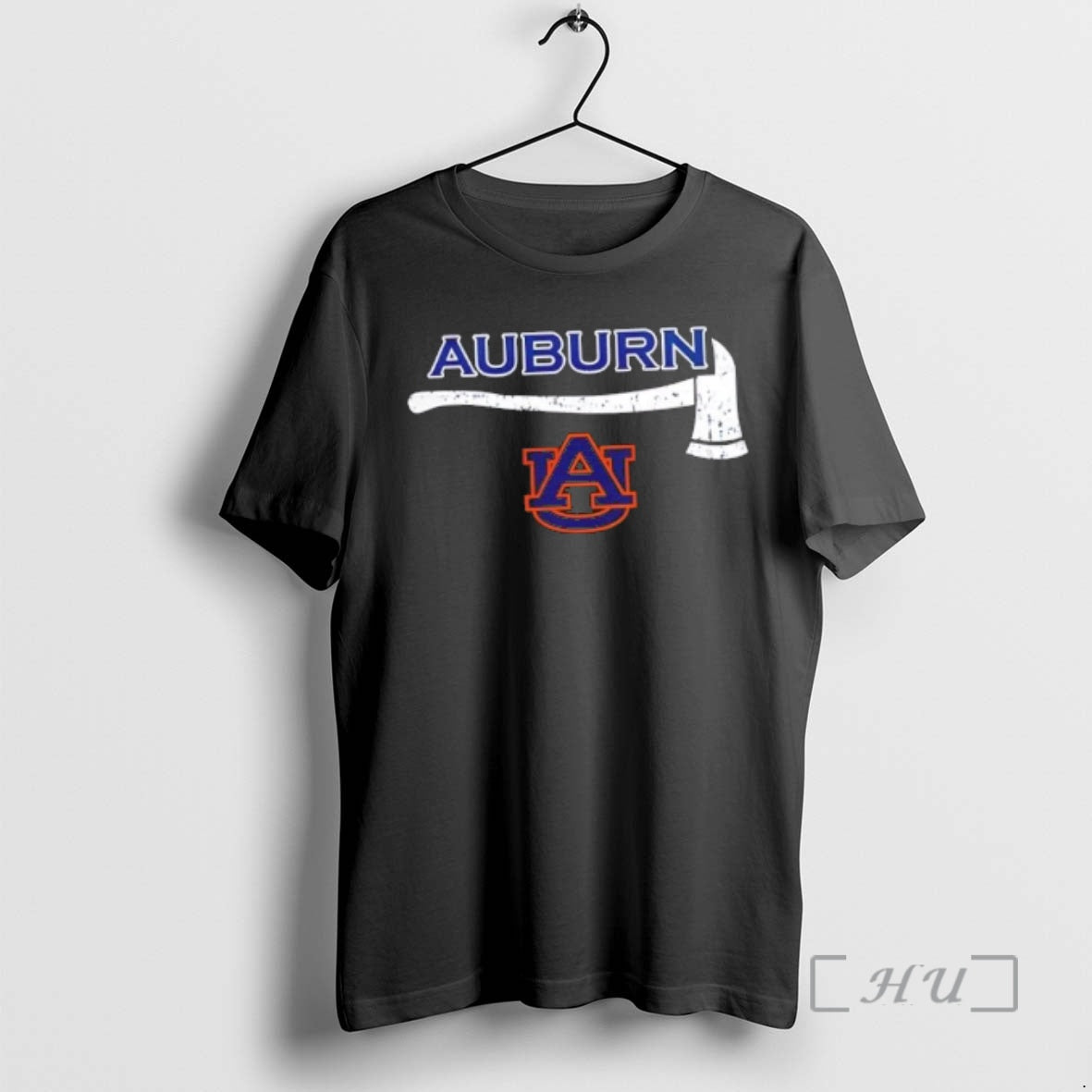 Officials Firefighter Fire Dept Always Ready Auburn Tigers 2 Sided