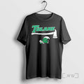 Officials Firefighter Fire Dept Always Ready Tulane Green Wave 2 Sided Premium T Shirts Sweater