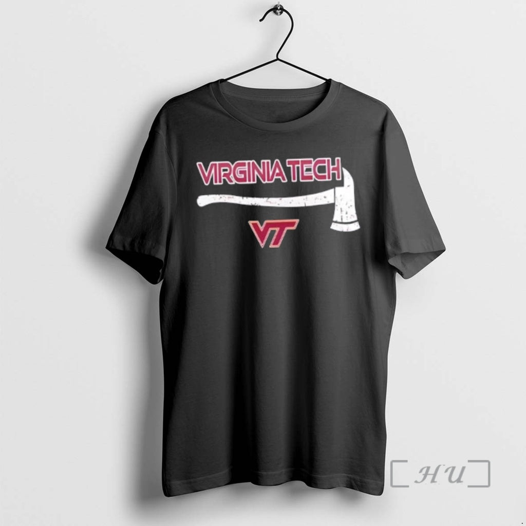 Officials Firefighter Fire Dept Always Ready Virginia Tech 2 Sided