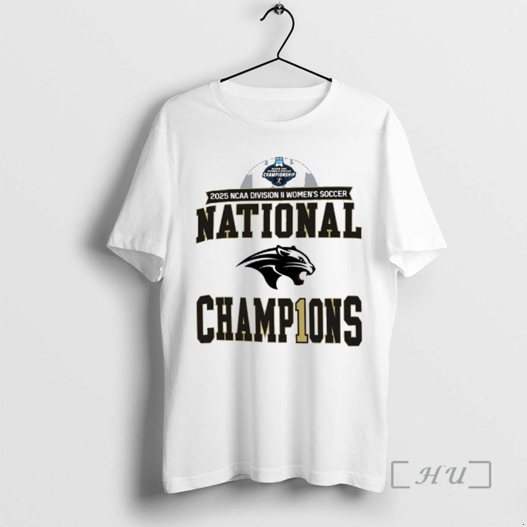 Officials Florida Tech Womens Soccer 2025 Ncaa Dii National Champions Locker Room Premium T Shirts