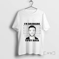 Officials Free Justin Im Bringing Tipsy Back Mugshot Vintage