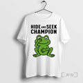 Officials Frog Hide And Seek Champion