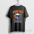 Officials Game Day Football Fan Energy Bold Sports Graphic