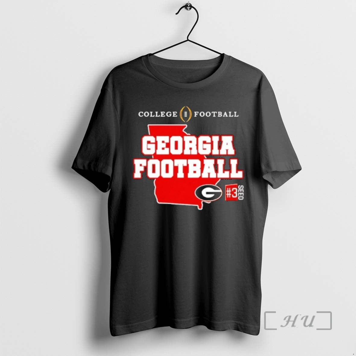 Officials Georgia Bulldogs 2025 26 College Football Playoff Seed 3