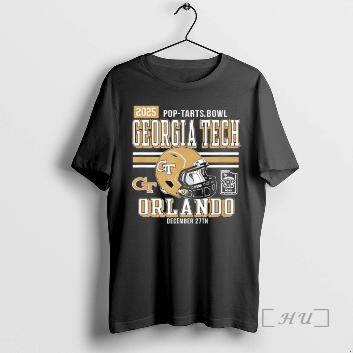 Officials Georgia Tech Yellow Jackets Pop Tarts Bowl 2025 Dec 27th Premium T Shirts Sweater