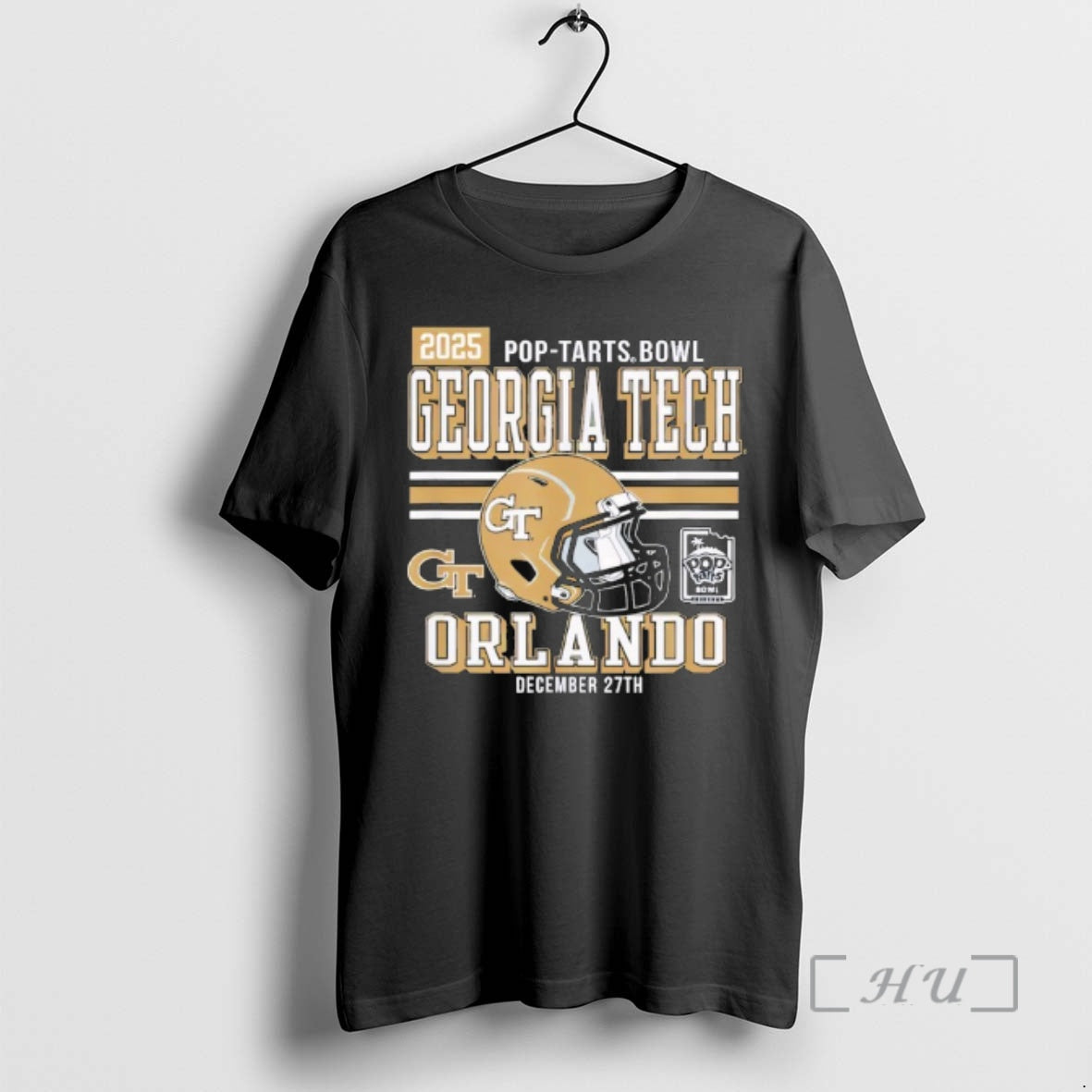 Officials Georgia Tech Yellow Jackets Pop Tarts Bowl 2025