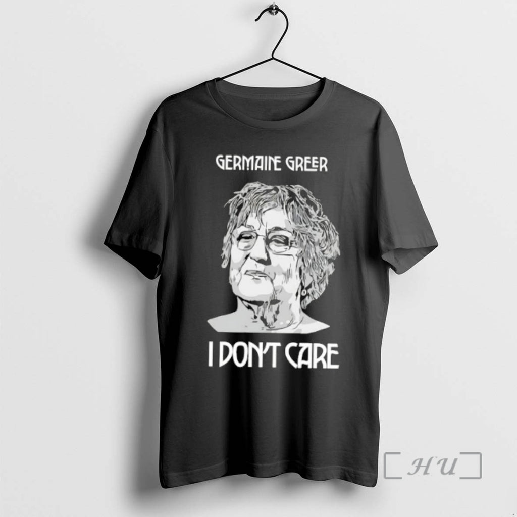Officials Germaine Greer I Dont Care
