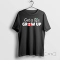 Officials Get A Life Grow Uph Ere Are A Couple Mushrooms Premium T Shirts Sweater