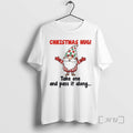 Officials Gnome Christmas Hug Take One And Pass It Along Christmas Premium T Shirts Sweater
