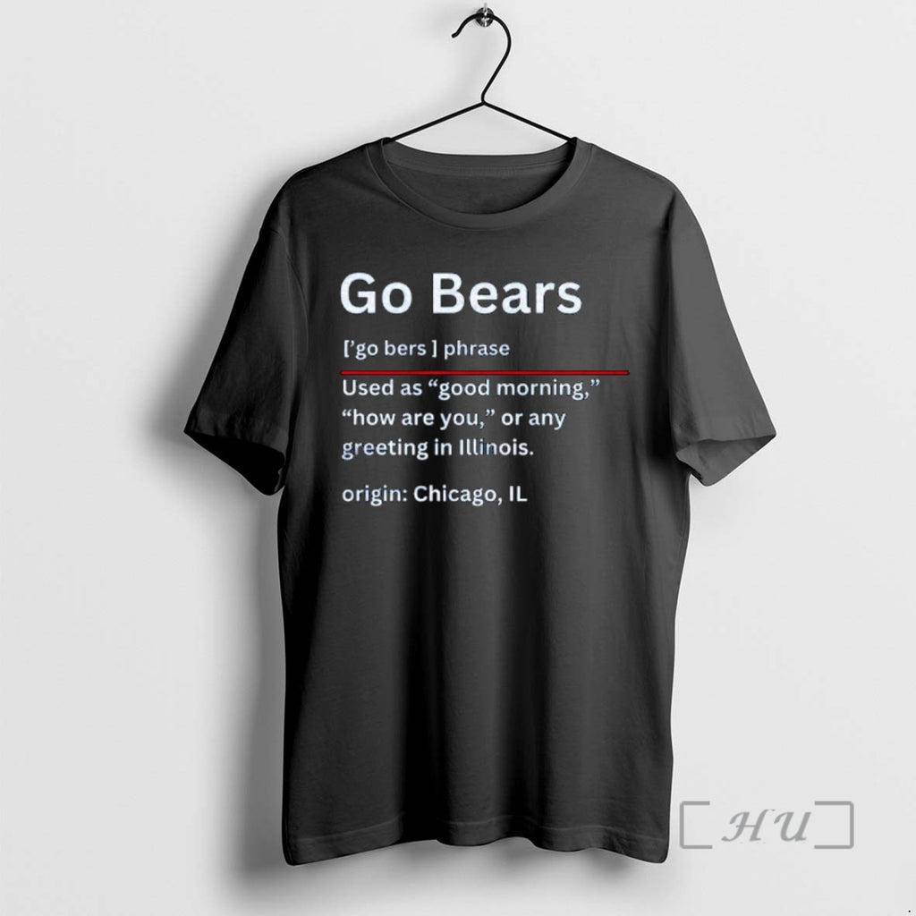 Officials Go Bears Definition Ornaments