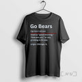 Officials Go Bears Definition Ornaments