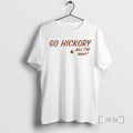 Officials Go Hickory All The Way