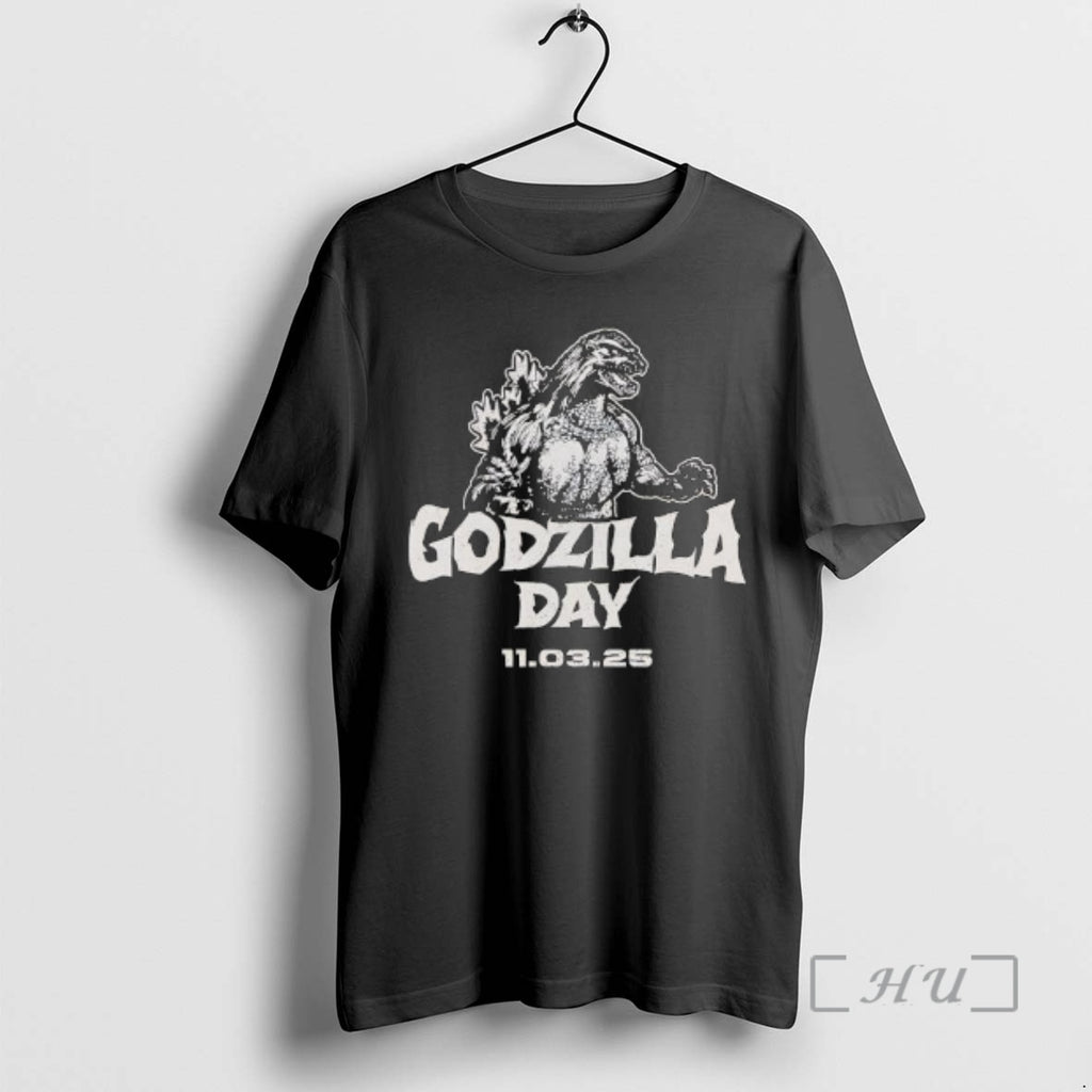 Officials Godzilla Day 2025 11 03