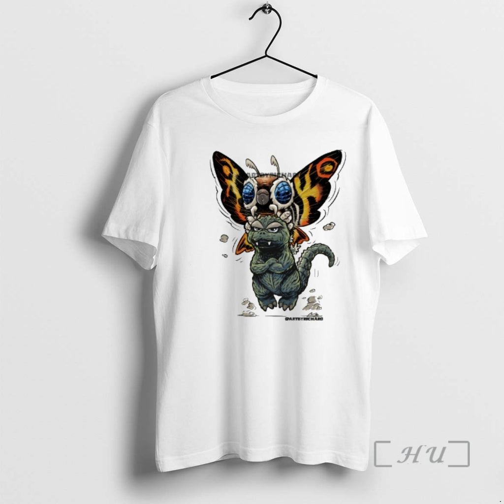 Officials Godzilla X Mothra Yrichard