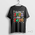 Officials Goodbye 2025 Hello 2026 Happy New Years Eve Christmas