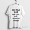 Officials Goodbye Album Summer Hello Artist Winter