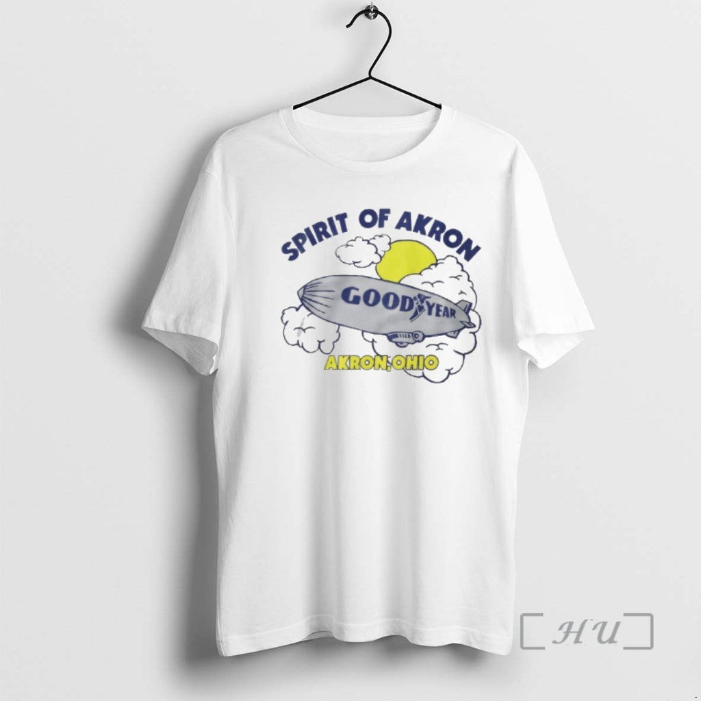 Officials Goodyear Spirit Of Akron Ohio Blimp