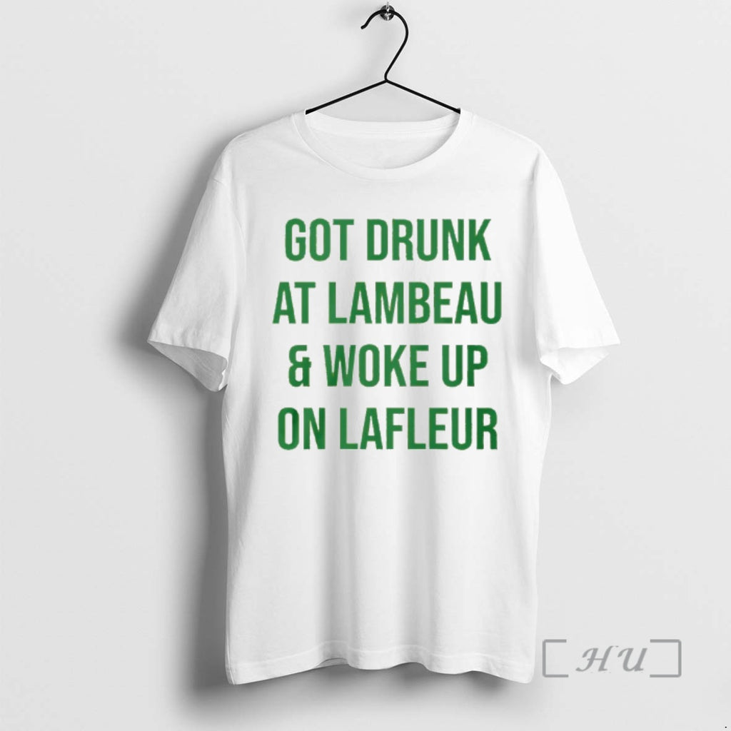 Officials Got Drunk At Lambeau And Woke Up On Lafleur
