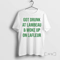 Officials Got Drunk At Lambeau And Woke Up On Lafleur