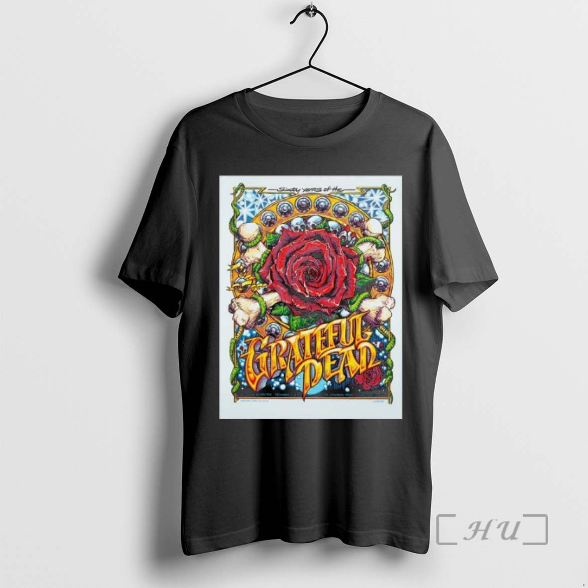 Officials Grateful Dead 60 Years Of The Grateful Dead Grass Valley California At The Chambers