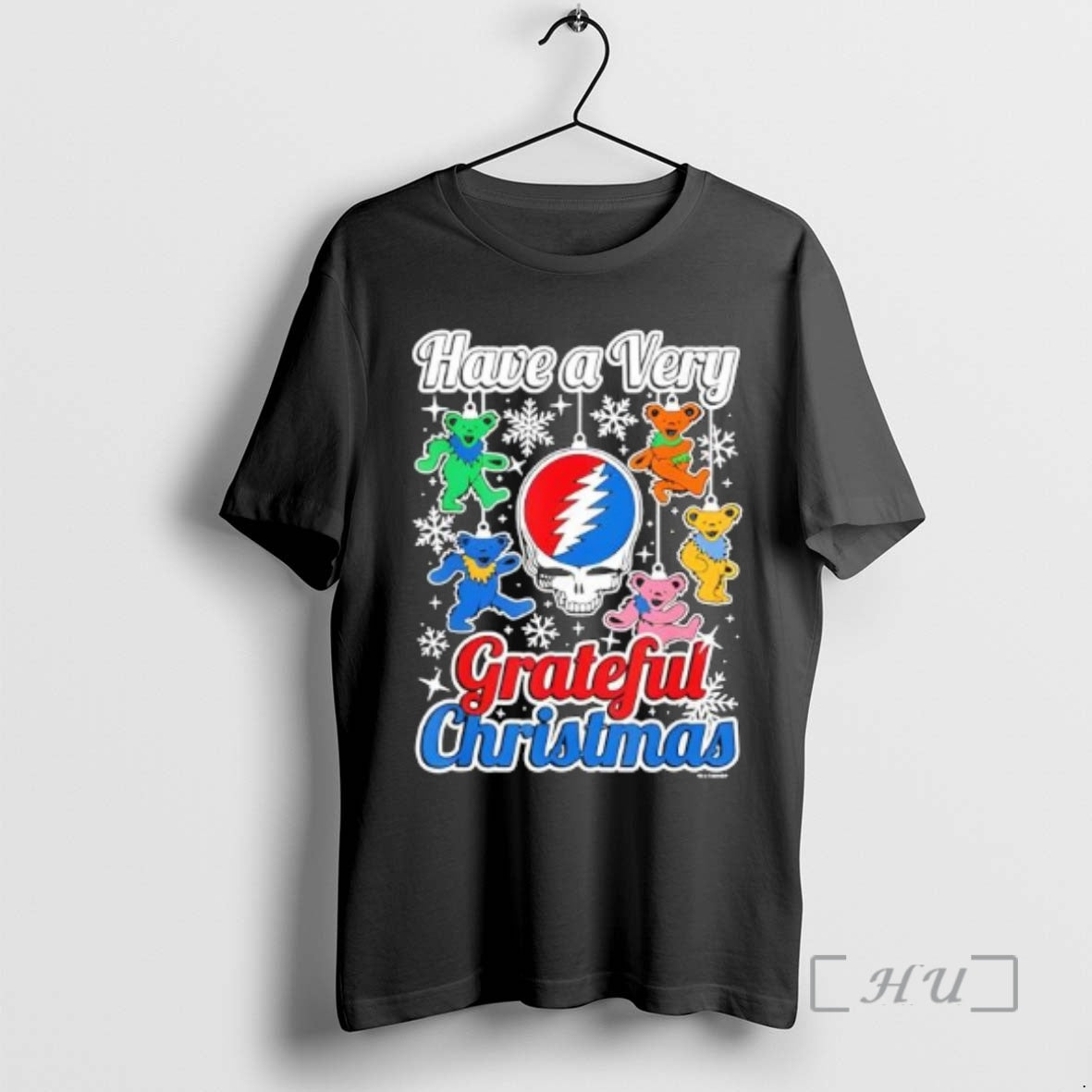 Officials Grateful Dead Have A Very Grateful Christmas Bear