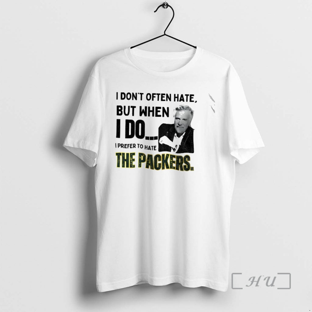 Officials Green Bay Packers I Dont Often Hate But When I Do I Prefer To