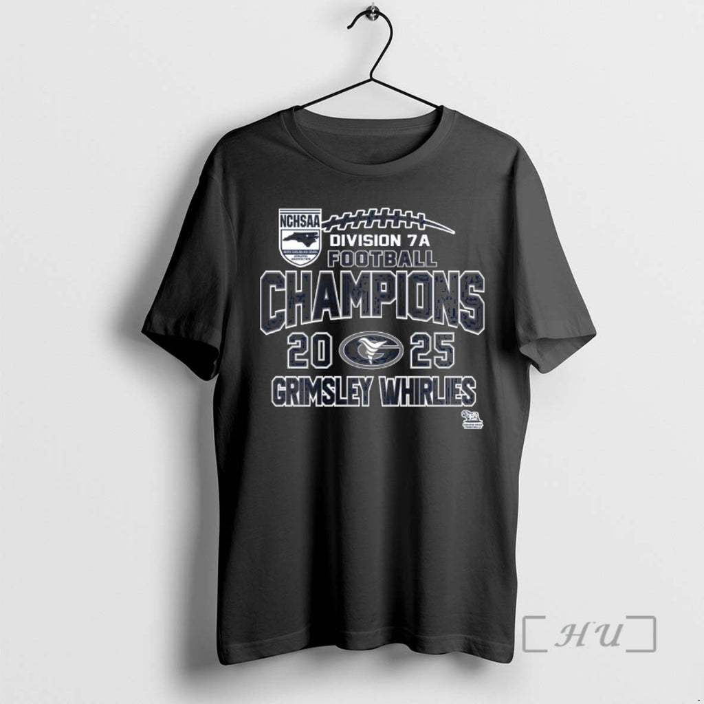 Officials Grimsley Whirlies 2025 Nchsaa Division 7a Football Champions