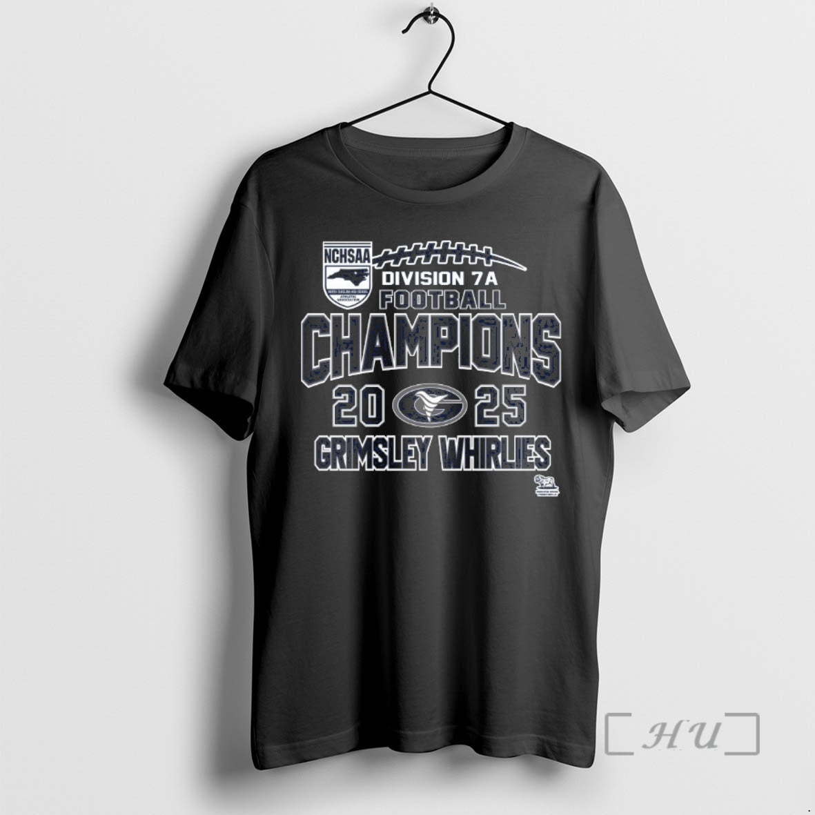 Officials Grimsley Whirlies 2025 Nchsaa Division 7a Football Champions