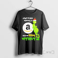 Officials Grinch Admit It Now Working At Amazon Would Be Boring Without Me Premium