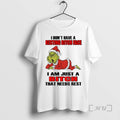 Officials Grinch Santa I Dont Have A Resting Bitch Face I Am Just A Bitch