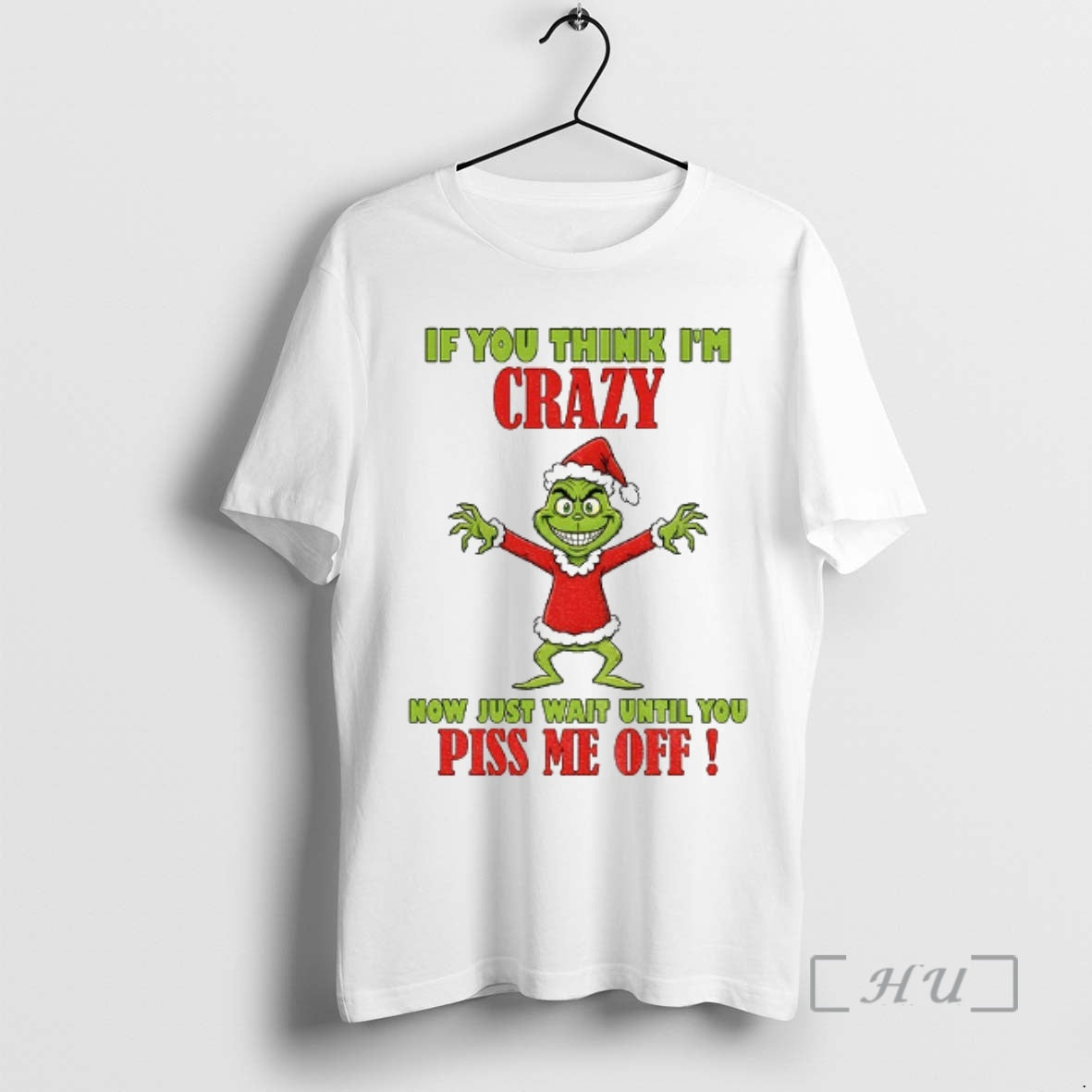 Officials Grinch Santa Hat Ive Met My Quota For Stupid People Merry Christmas Premium
