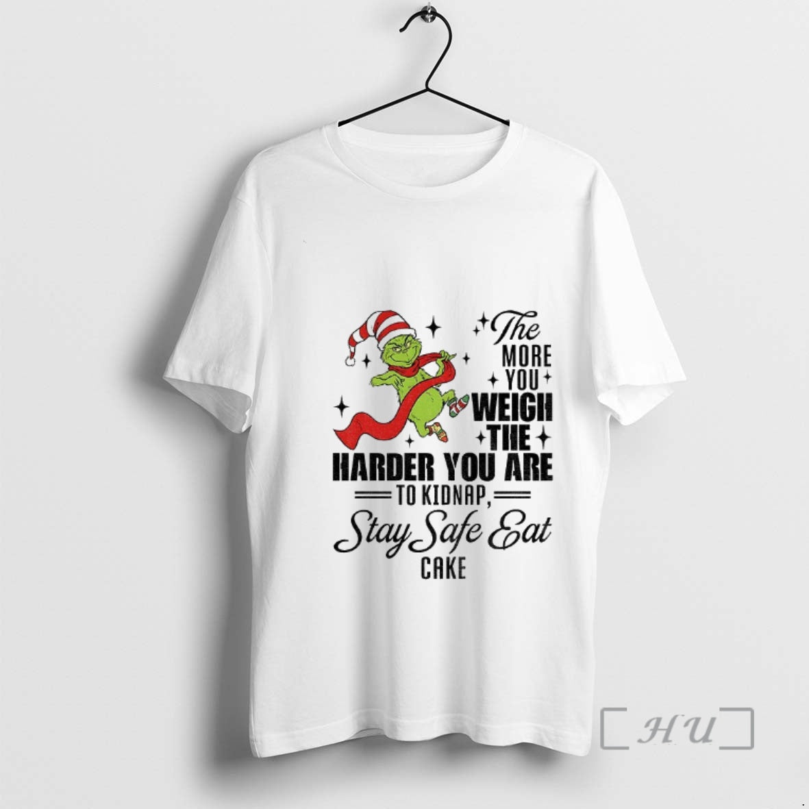 Officials Grinch Santa The More You Weigh The Harder You Are To Kidnap Stay Safe