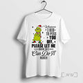 Officials Grinch Santa Whatever I Did To Piss You Off Please Let Me Know So