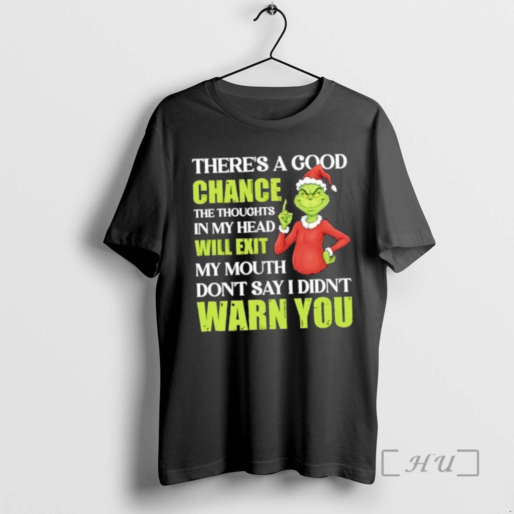 Officials Grinch Theres A Good Chance The Thoughts In My Head Will Exit My Mouth