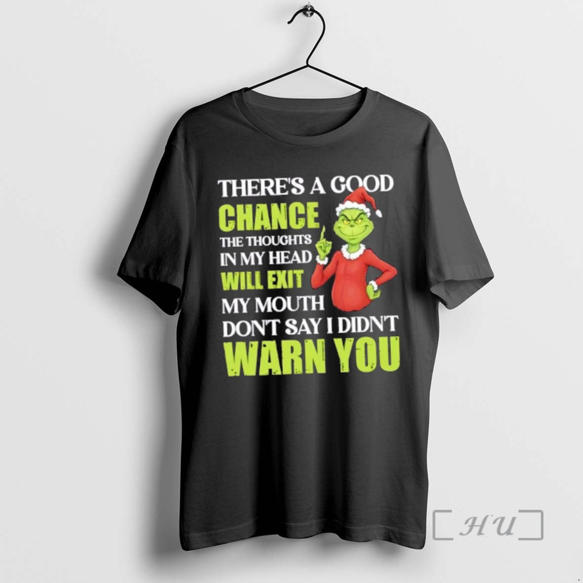Officials Grinch Theres A Good Chance The Thoughts In My Head Will Exit My Mouth