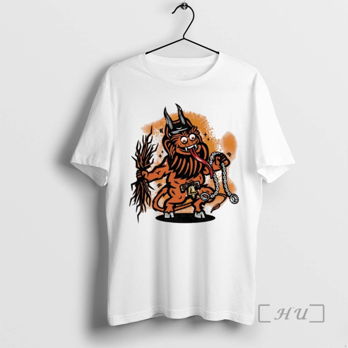 Officials Gritty X Krampus Philadelphia Flyers Hockey