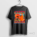 Officials Gyatt Hunter Peach Graphic Christmas