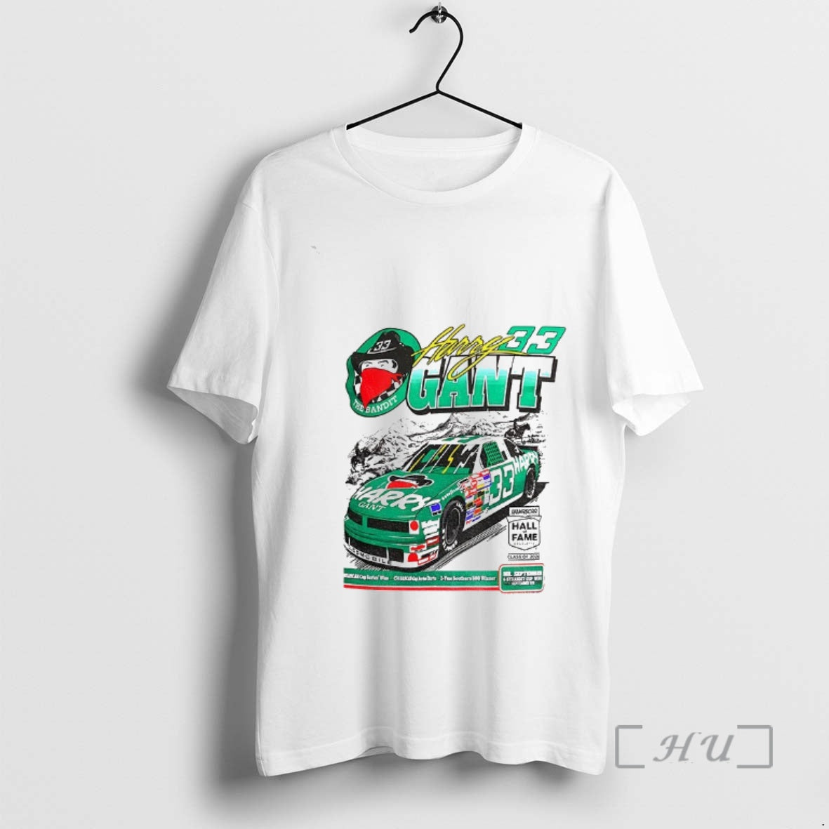 Officials Harry Gant Hall Of Fame Class Of 2026 Signature