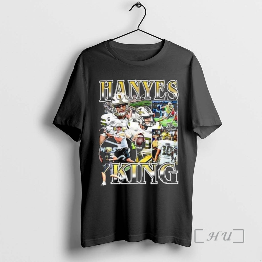 Officials Haynes King Georgia Tech Yellow Jackets Graphic Circle Black