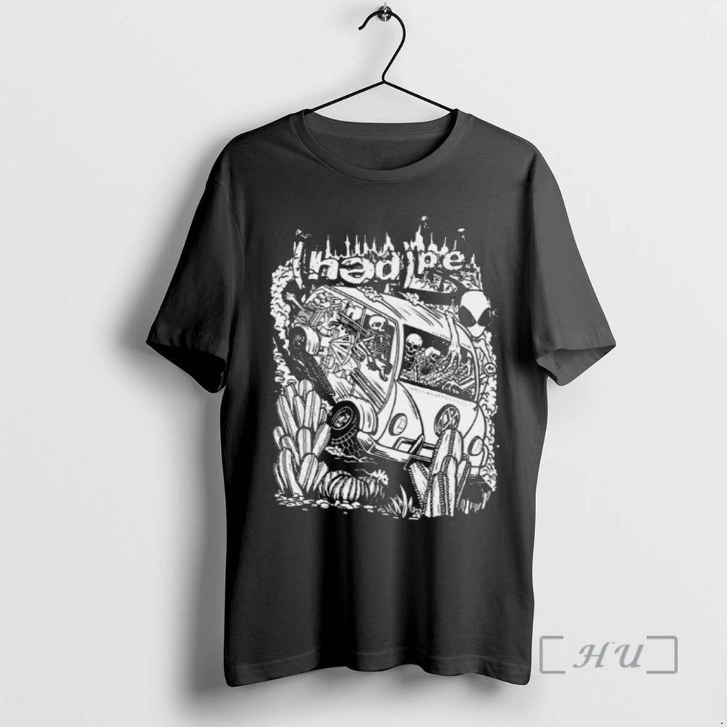 Officials Hed Pe Desert Van Tour