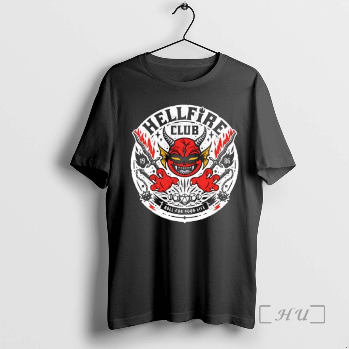 Officials Hellfire Club Roll For Your Life 1986