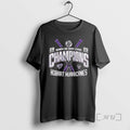 Officials Hobart Hurricanes Wbbl Champions Logo Double Sided Graphic
