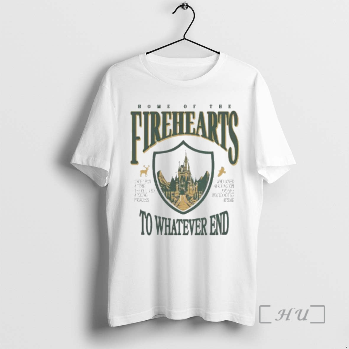 Officials Home Of The Firehearts To Whatever End