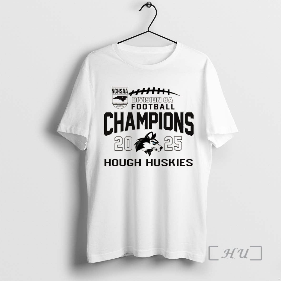 Officials Hough Huskies 2025 Nchsaa Division 8a Football Champions Christmas