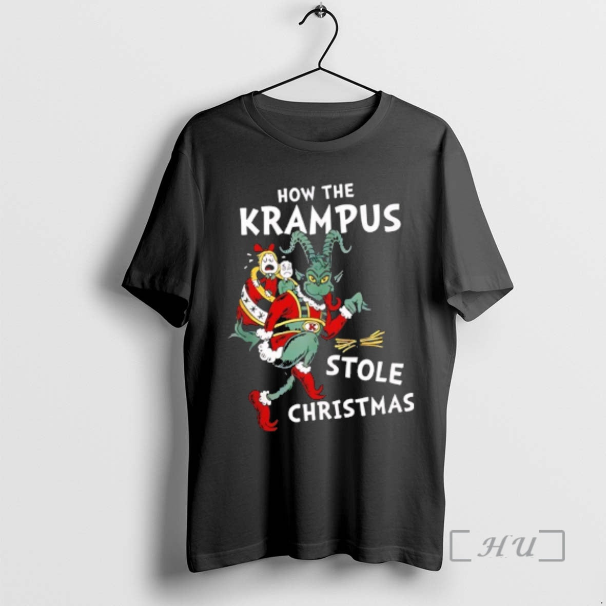 Officials How The Krampus Stole Christmas